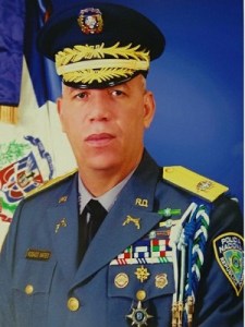 General Rolando Rosado Mateo, jefe DNCD.
