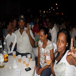 CENA NAVIDEÑA PLD PEDRO BRAND