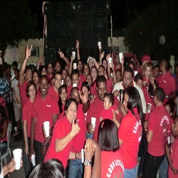 Foto de archivo: celebración año pasado.