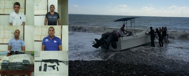 DESMANTELAN ESTRUCTURA NARCOTRAFICO