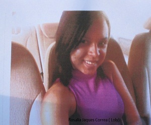 JOVEN DESAPARECIDA EN VILLA