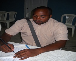 Hilario Puello (Tomón), quien organizó el evento.