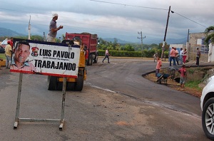 ARREGLO CALLE VILLA ALTAGRACIA