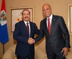 DANILO MEDINA Y HAITI