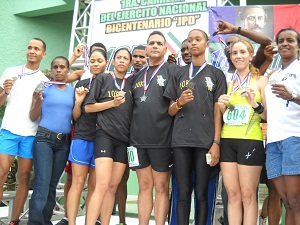 Todos los ganadores de la carrera en las categorias masculino y feminenio, mayores y menores de 40 años.