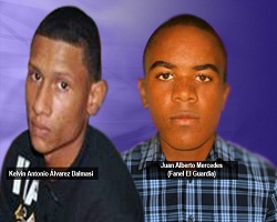 PN ENTREGAN FANEL EL GUARDIA Y KELVIN