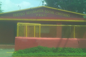 Local principal del PRSC en Pedro Brand.