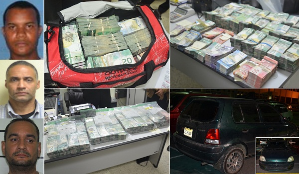 DNCD OCUPA 300 MIL DOLARES