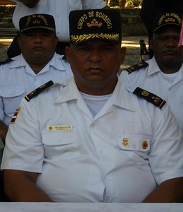 JEFE BOMBEROS PEDRO BRAND