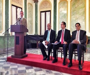 Foto suministrada por  @PresidenciaRD.