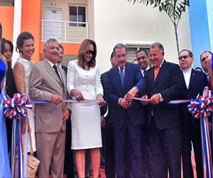 PRESIDENTE INAUGURA PROYECTO