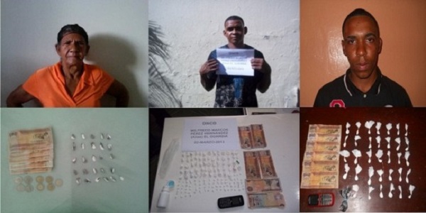 DNCD ARRESTA ANCIANA