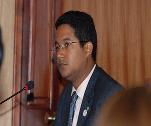 jhon Reinoso Ramires, procurador especialiada crimes alta tecnologia