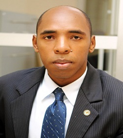 Procurador fiscal de Villa Altagracia, Lic. Juan Medina 