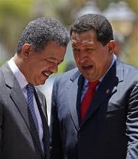 LEONEL FERNANDEZ Y HUGO CHAVEZ