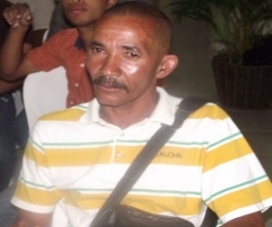 El periodista Marino Sánchez Rondón, denunciante.