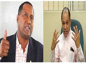 Sindicalistas Jacobo Ramos y Rafael (pepe) Abreu.