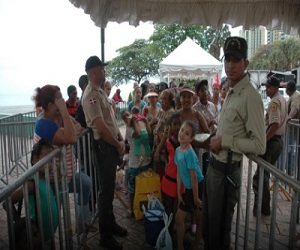 VACACIONISTAS EN GUIBIA