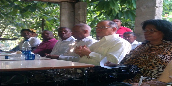 VILLA ALTAGRACIA PRESA HAINA