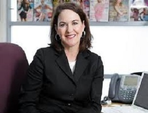  Kirstie Clements, exeditora de la versión australiana de la revista Vogue.