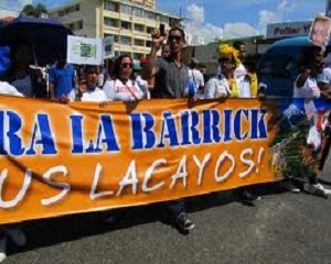 MARCHA BARRICK