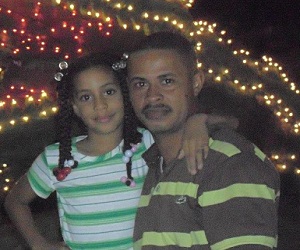 En una foto de archivo de su cuenta de Facebook, el nuevo Intendente en Pedro Brand.