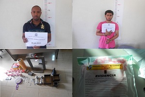 DETENIDOS DOS HOMBRS