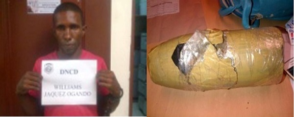 DNCD OCUPA TRES LIBRAS