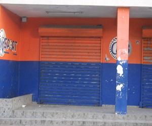 Tan pronto sucedió el hecho el negocio fue cerrado.