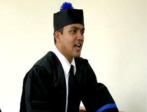 Magistrado Jonathan Baró Gutiérrez