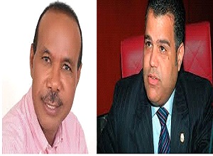 José Montas y el Senador Tommy Galán