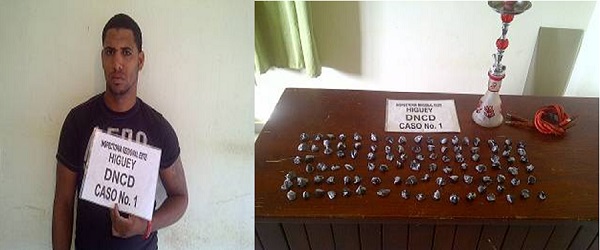 PN ARRESTADO HOMBRE VENDIA MARIHUANA EN JOOCKA