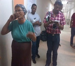 La madre de Juan Jose Ureña dijo que a su hijo lo mataron de varias estocadas(foto cortesía (elCaribe) 