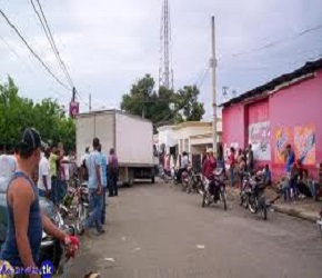 ASALTAN VENDEDOR EMBUTIDOS