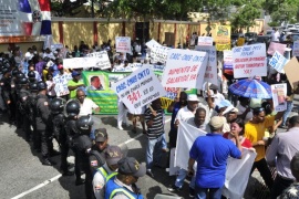 centrales sindicales