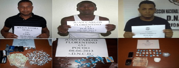 DNCD DETIENE A FIDEL