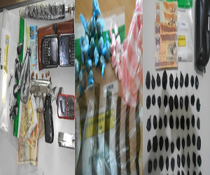 DNCD SORPRENDE CINCO