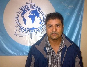 INTERPOL CAPTURA MEJICANO