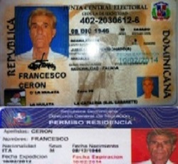 ITALIANO MUERTO EN JEEPETA