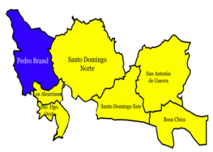 MAPA PEDRO BRAND
