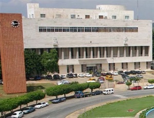 Sede del palacio municipal del Distrito Nacional.