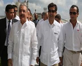 DANILO MEDINA, CEMEN PANAM