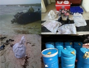 DNCD Y DEA OCUPAN CARGA MARIHUANA