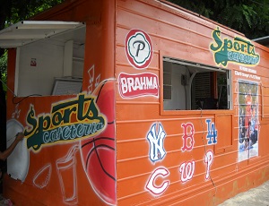 sports cafeteria
