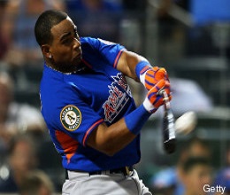 Yoenis Céspedes se consagró campeón del festival de cuadrangulares 2013