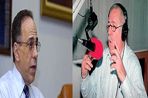 Celso Marranzini y Alvarito Arvelo hijo.