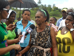 María de Jesús Gil (China), cuando planteaba sus quejas