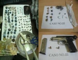 DNCD SORPRENDE MUCHACHA 14 AÑOS