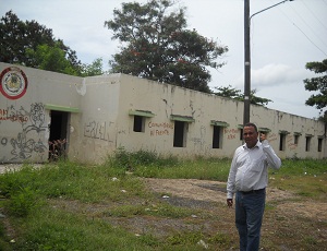 Edificicación abandonada que piden los comunitarios