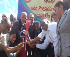 INAUGURACION MERCADO EL ALMIRANTE